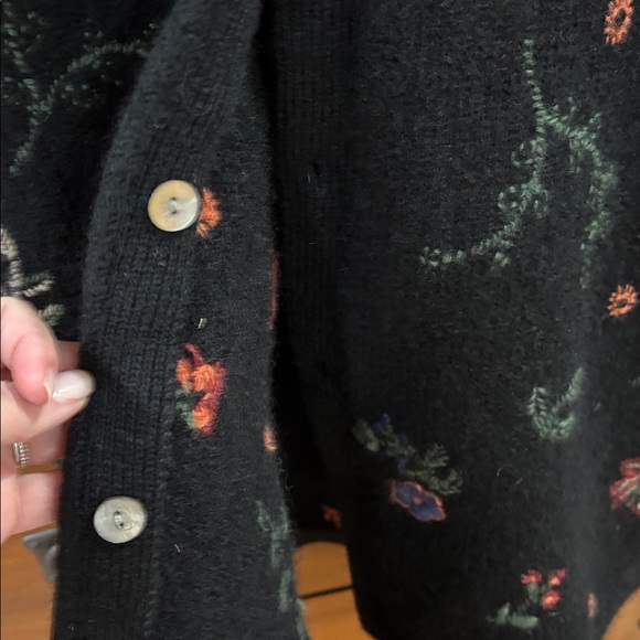 Vintage Sarah Spencer wool cardigan - Picture 6 of 8